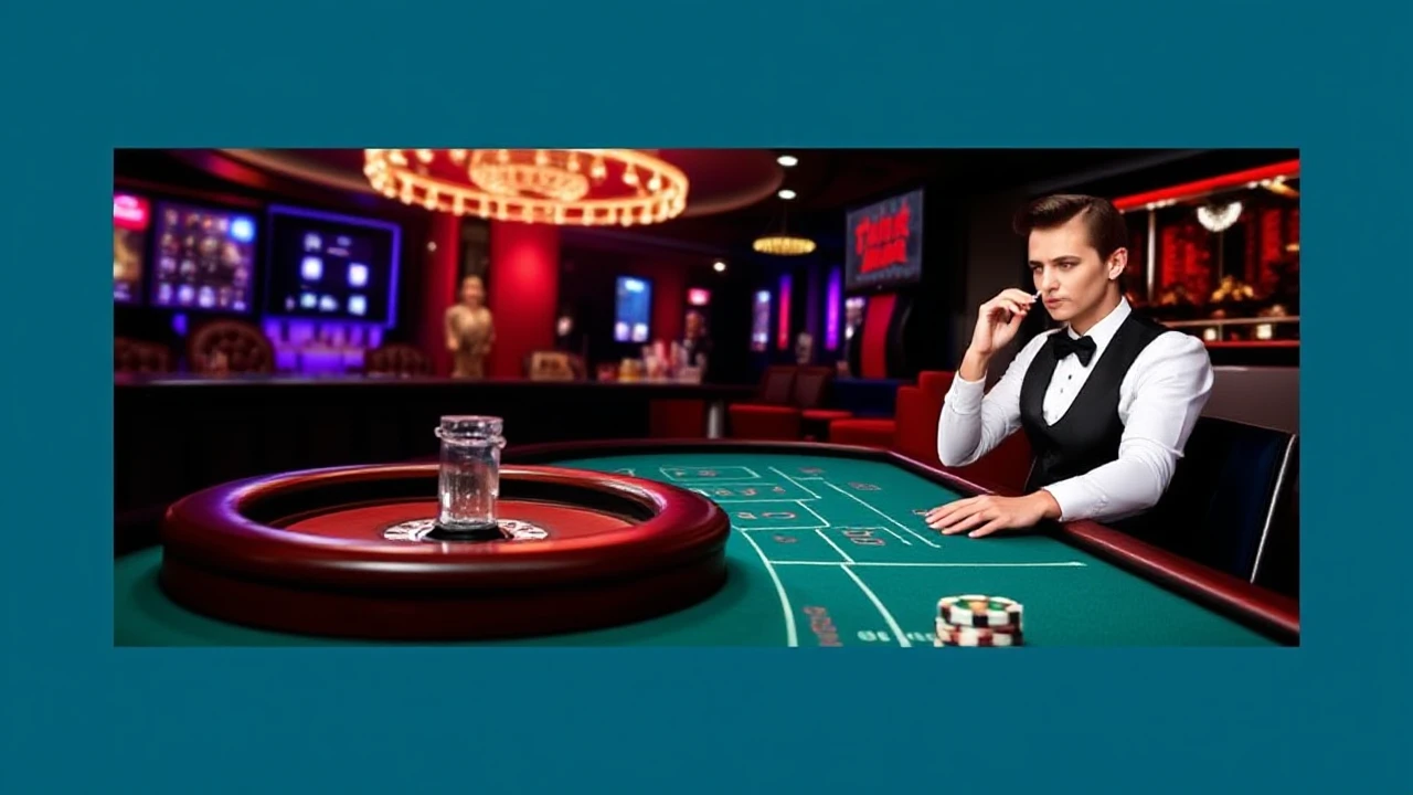 The Surge of Live Dealer Games in the Casino Industry