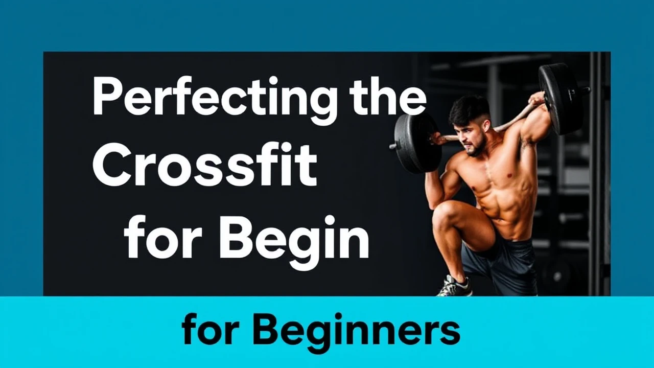 Perfecting the Art of Crossfit Training for Beginners