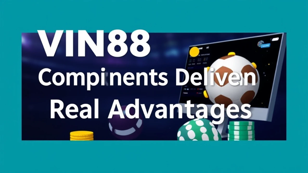 VIN88 Components Delivering Real Advantages