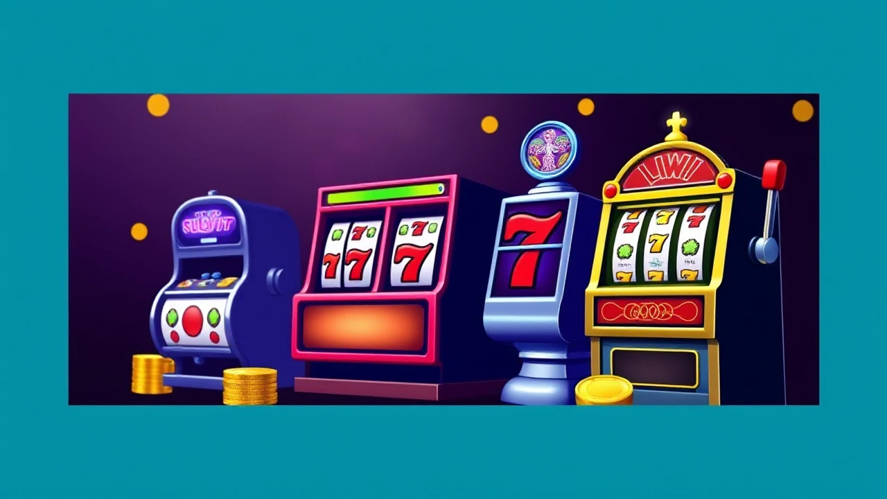The Evolution of Gambling Slot Games: A Thorough Guide