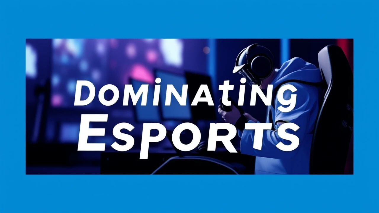 Dominating Esports: A Beginner's Guide to Conquering the Game