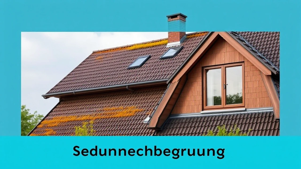 Sedumdachbegrünung im Trend: Warum immer mehr Menschen sich dafür entscheiden