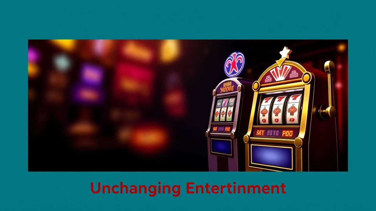 The Charm of Classic Vegas-Style Slot Games: Unchanging Entertainment