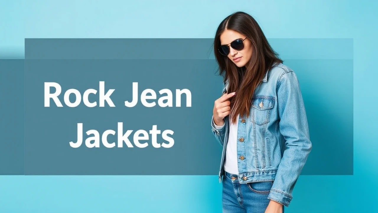 5 Fashionable Tips to Rock Jean Jackets This Season: Expert Advice