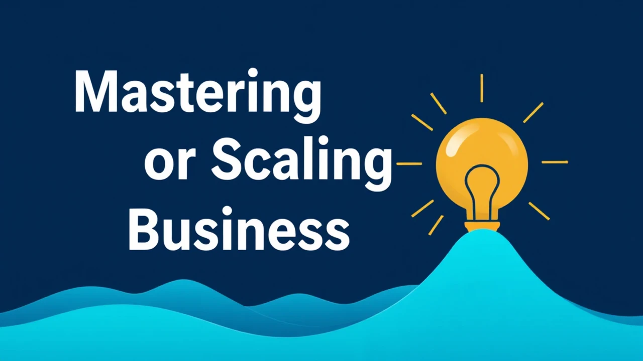 Mastering the Art for Scaling Your Business in 2022