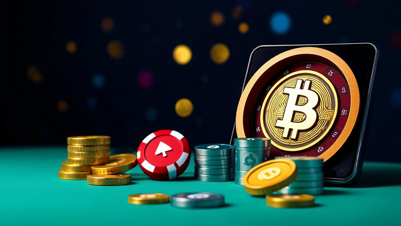 Alles über Einzahlungen in Crypto Casinos mit Kryptowährung