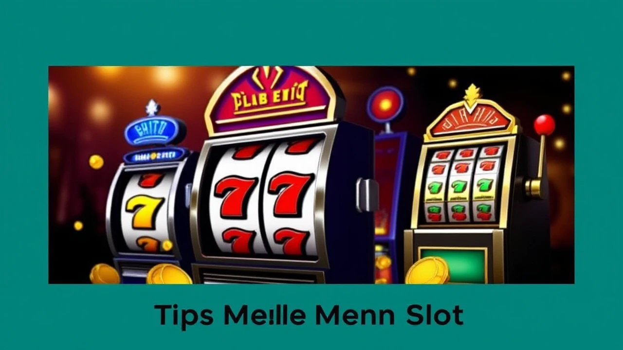 Tips Memilih Mesin Slot yang Menguntungkan