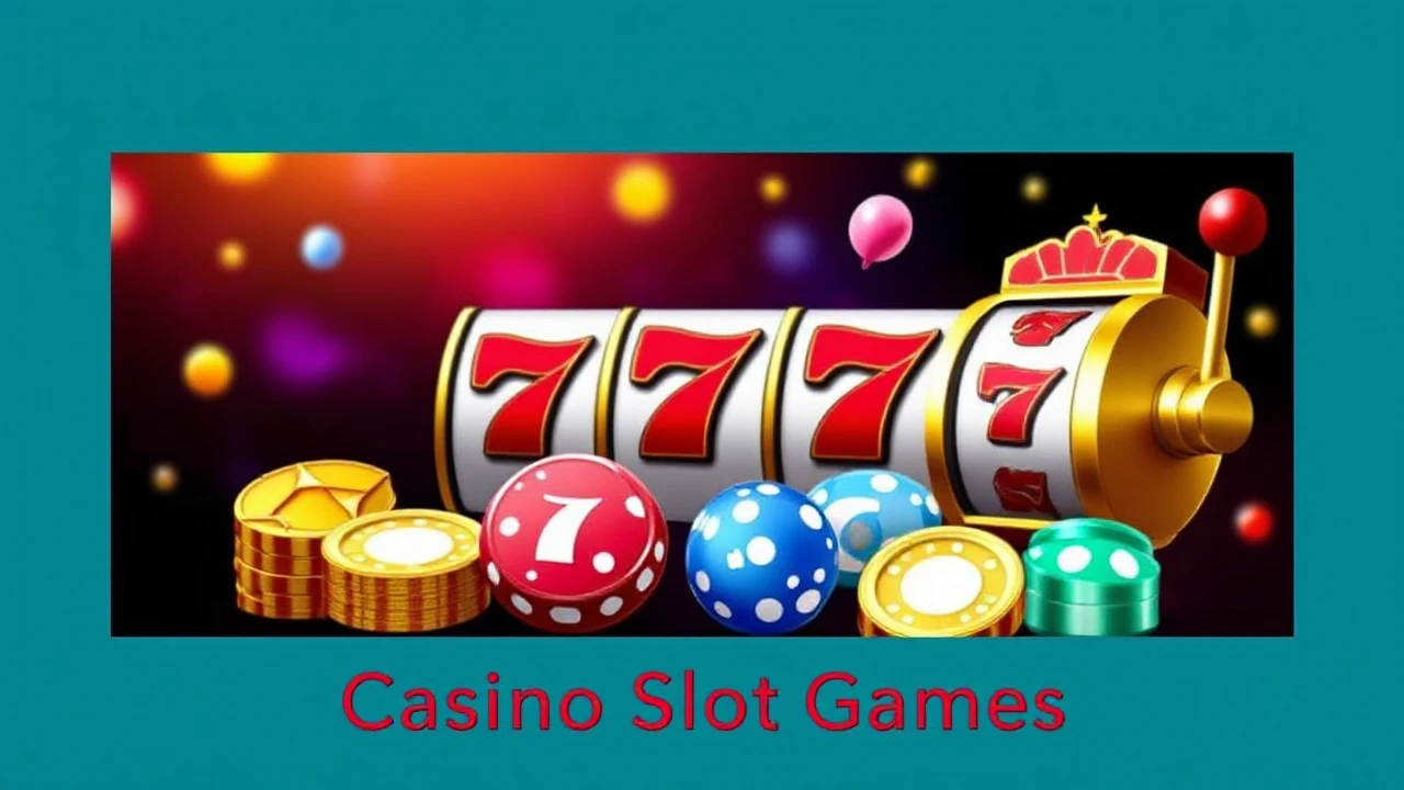 Your Complete Handbook to Casino Slot Games: How to Play & Win