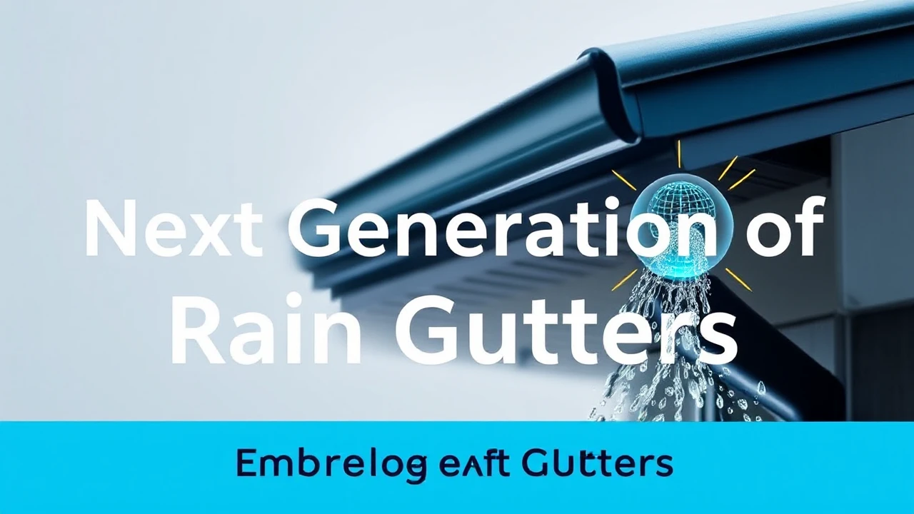 Next Generation of Rain Gutters: Innovative Technologies Transforming the Market