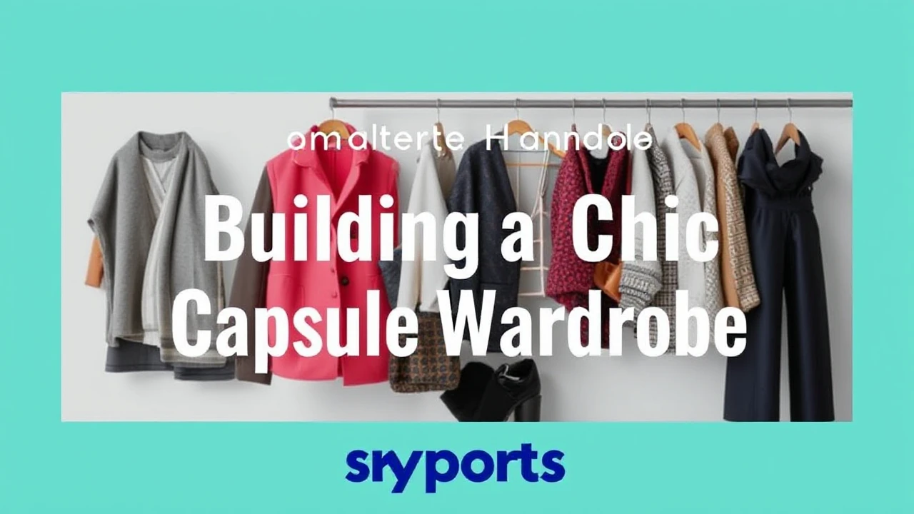 Your Complete Handbook on Building a Chic Capsule Wardrobe