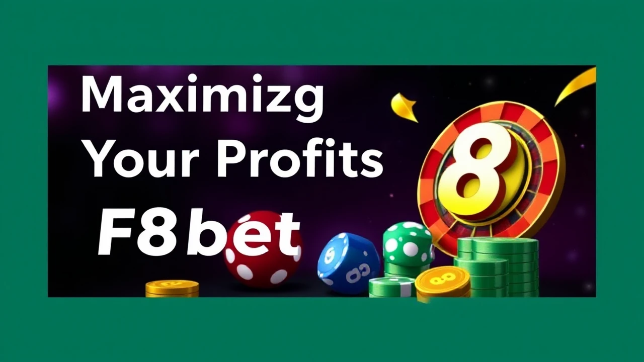 Maximizing Your Profits with F8bet Casino Games