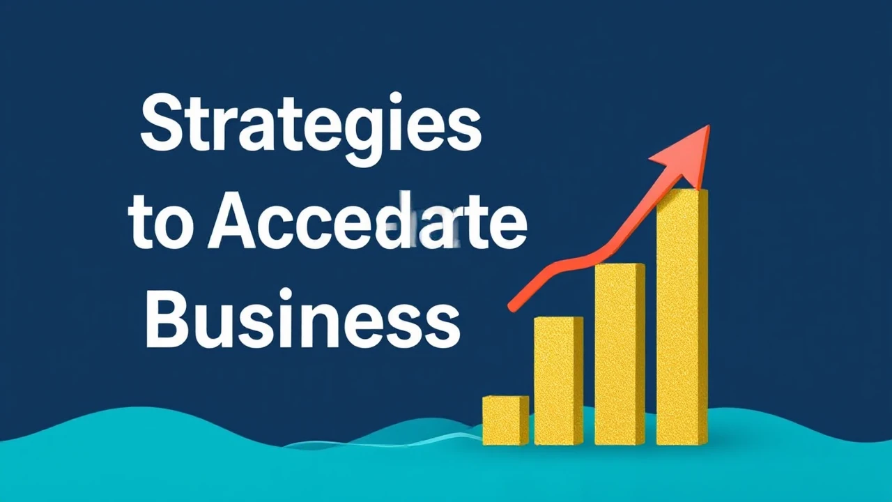 Strategies to Accelerate Business Growth