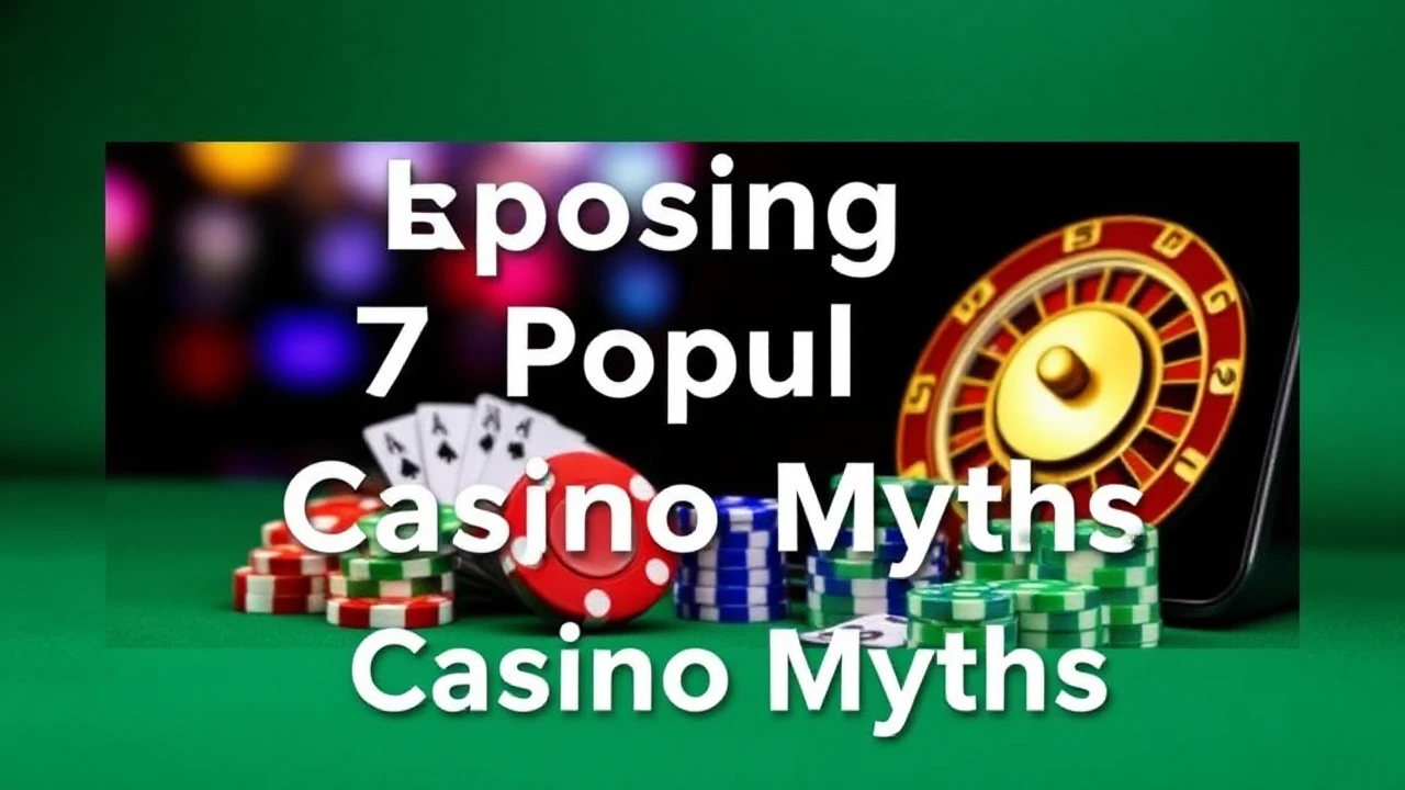 Exposing 7 Popular Casino Myths