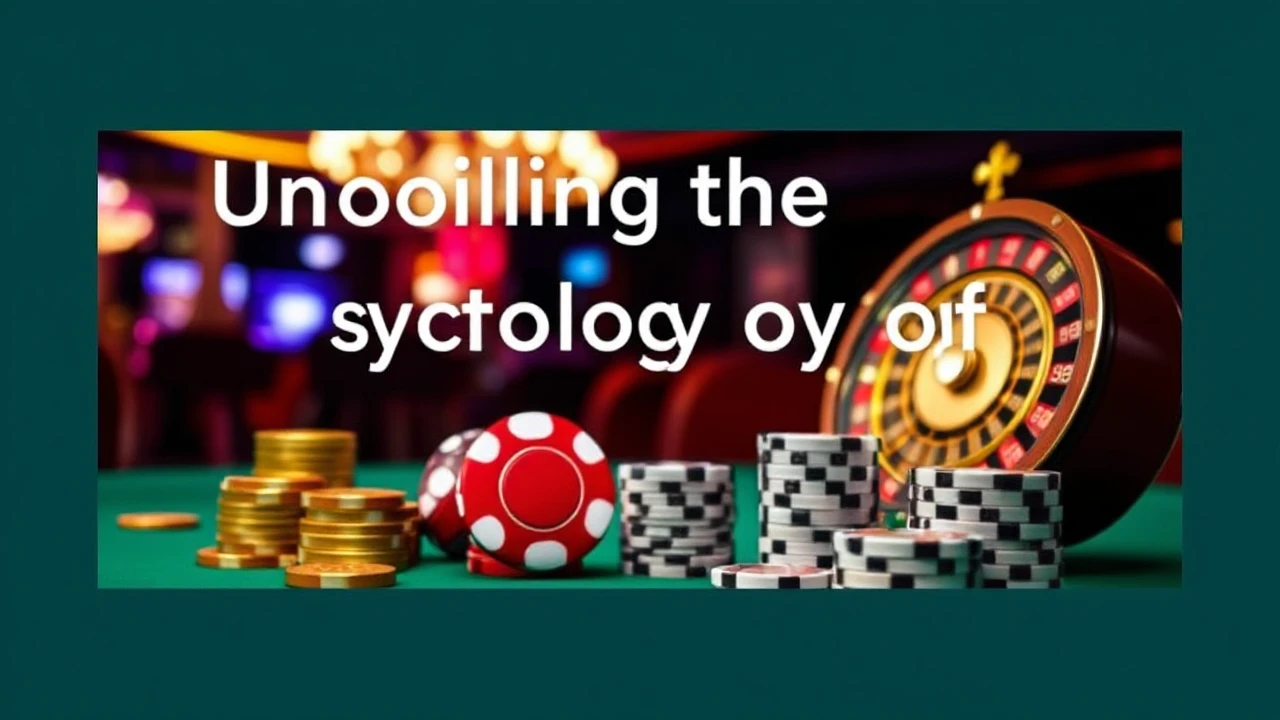 Unveiling the Psychology of Casino Gambling