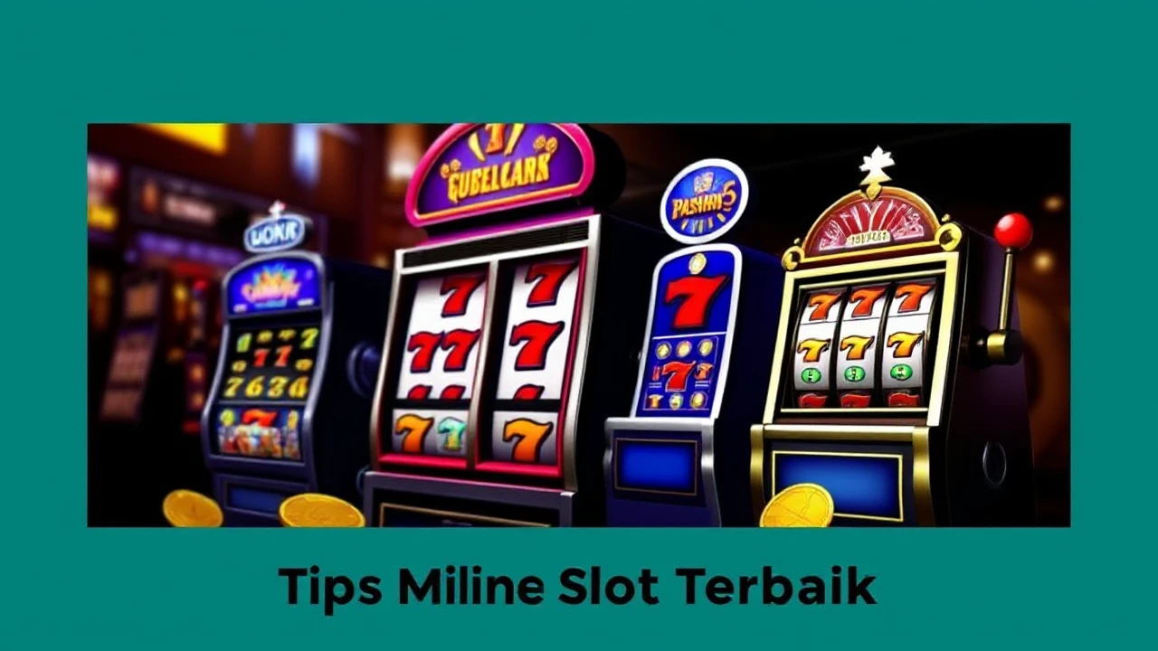 Tips Memilih Mesin Slot Terbaik di Casino