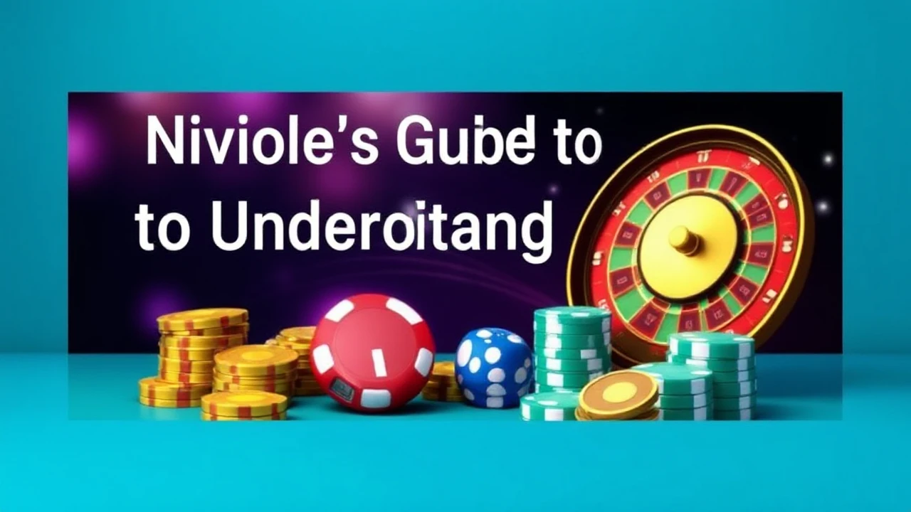Novice's Guide to Understanding Casino Bonuses