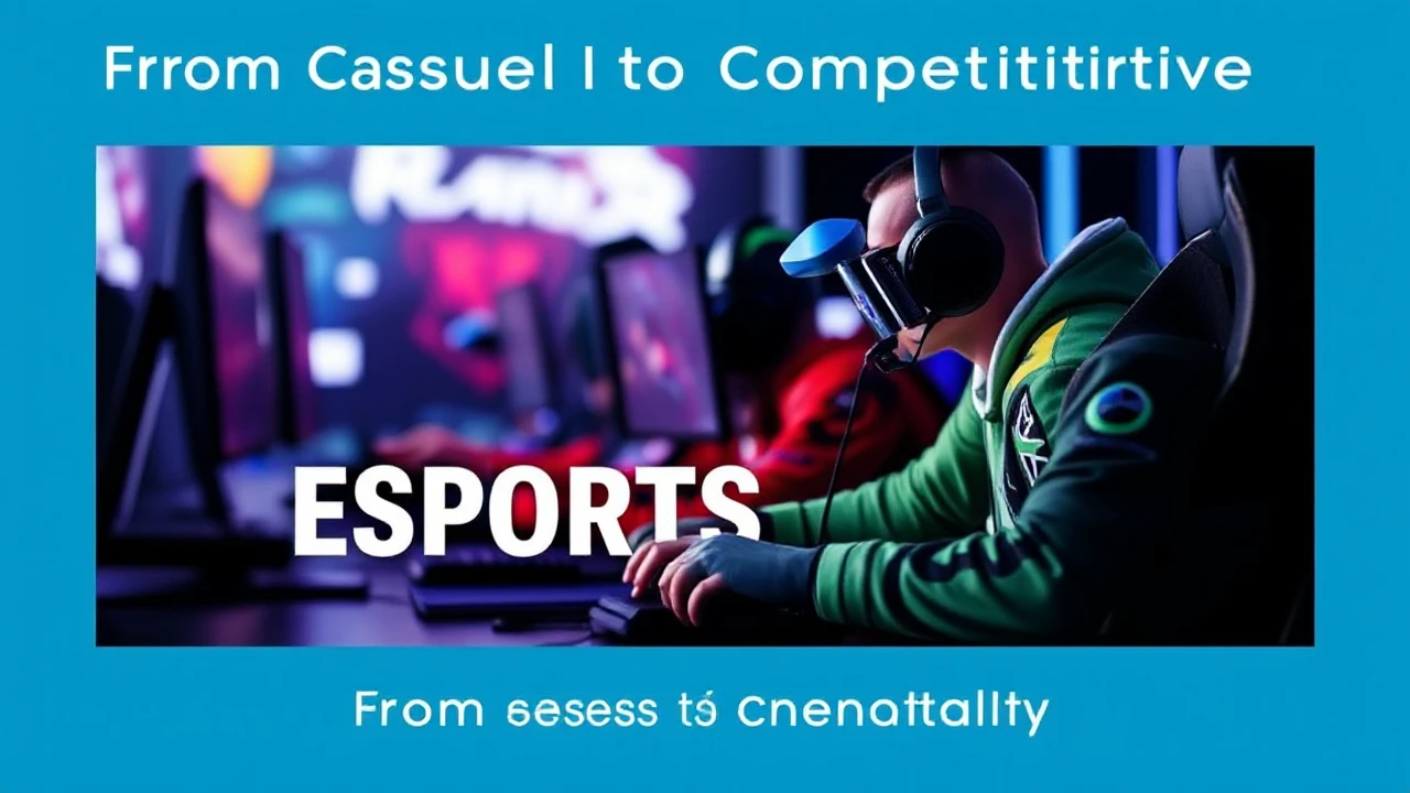 From Casual to Competitive: Embracing the Esports World: Tips for Players
