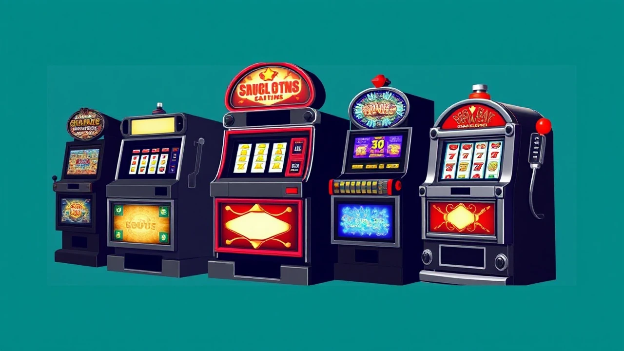 Exploring the Evolution of Slot Machines: From Lever to Screen and Beyond