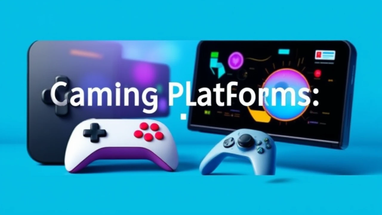 Revolution of Gaming Platforms: Console to Beyond
