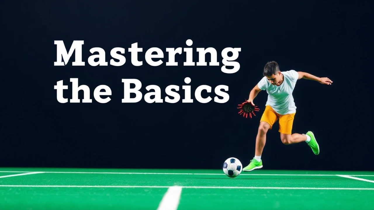 Mastering the Basics: A Beginner's Guide to Sports