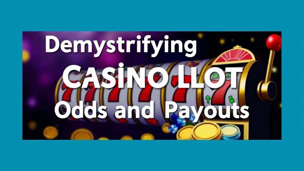 Demystifying Casino Slot Odds and Payouts