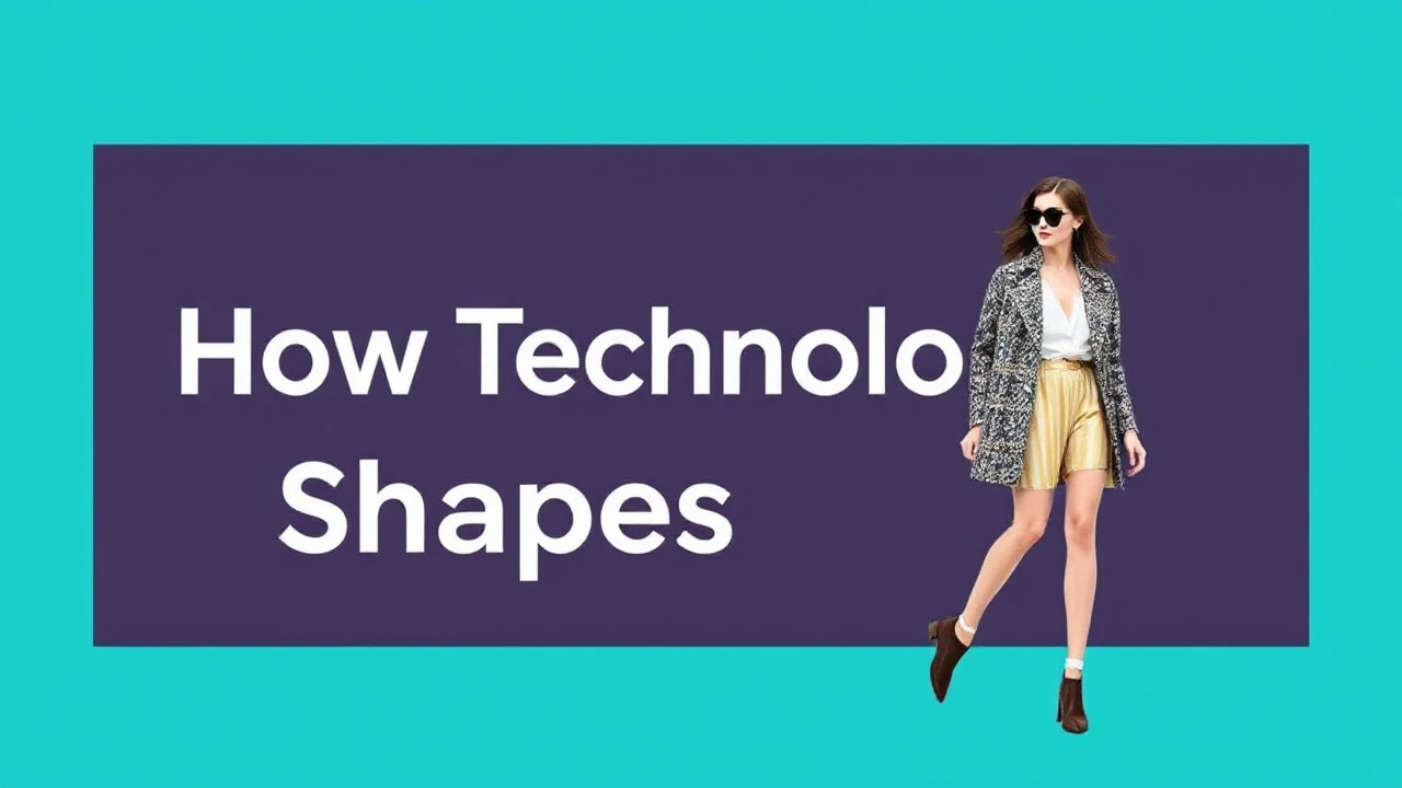 Fashion Forward: How Technology Shapes Style