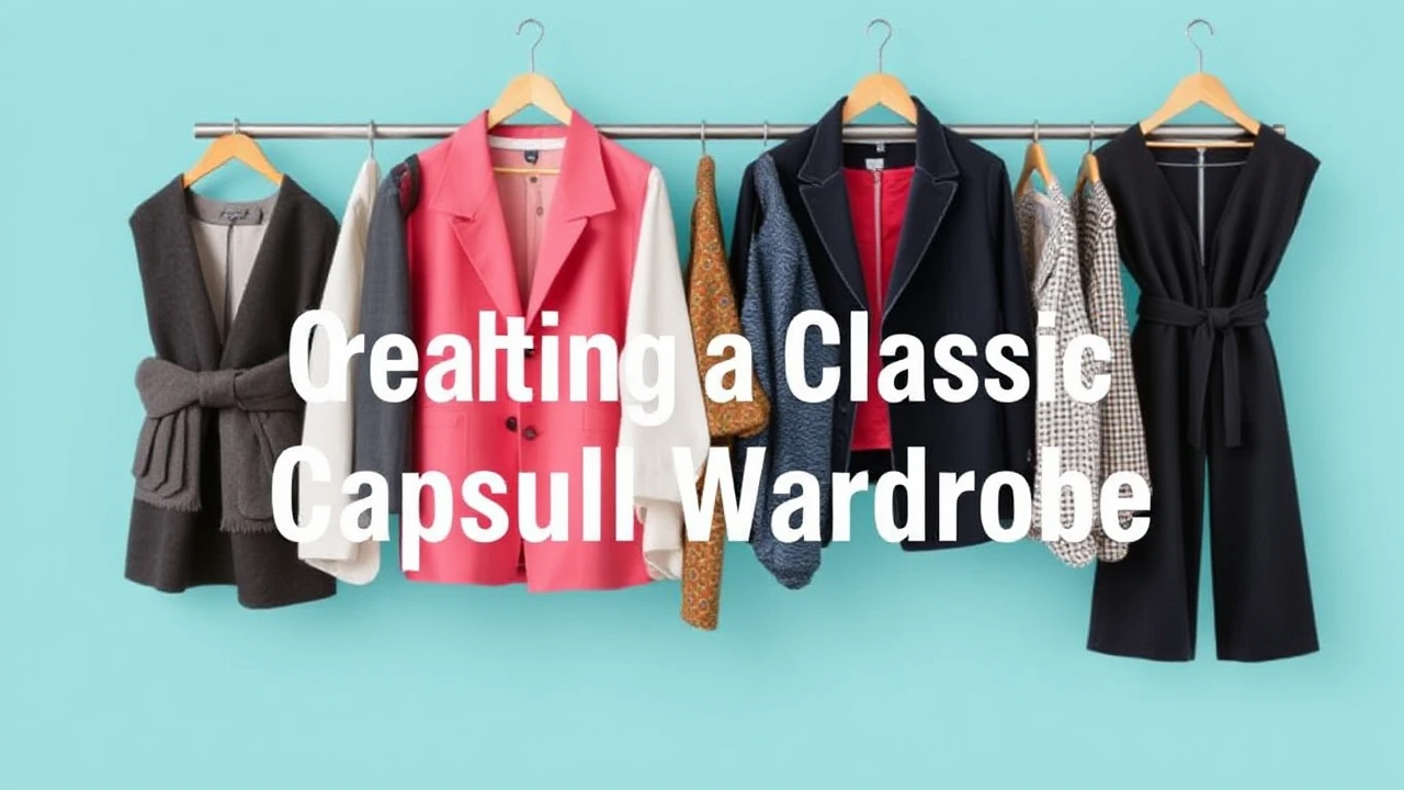 A Comprehensive Manual to Creating a Classic Capsule Wardrobe