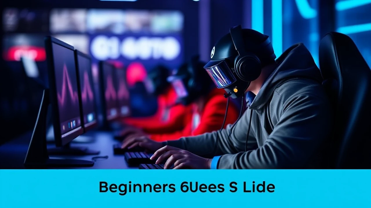Becoming a Pro in Esports: A Beginner's Guide to Professional Gaming