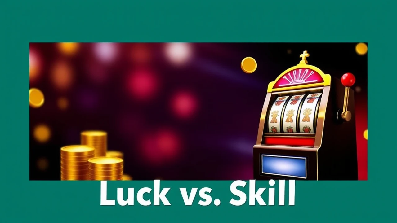 Luck vs. Skill: Unraveling the Debate on Success at Gaming Slots