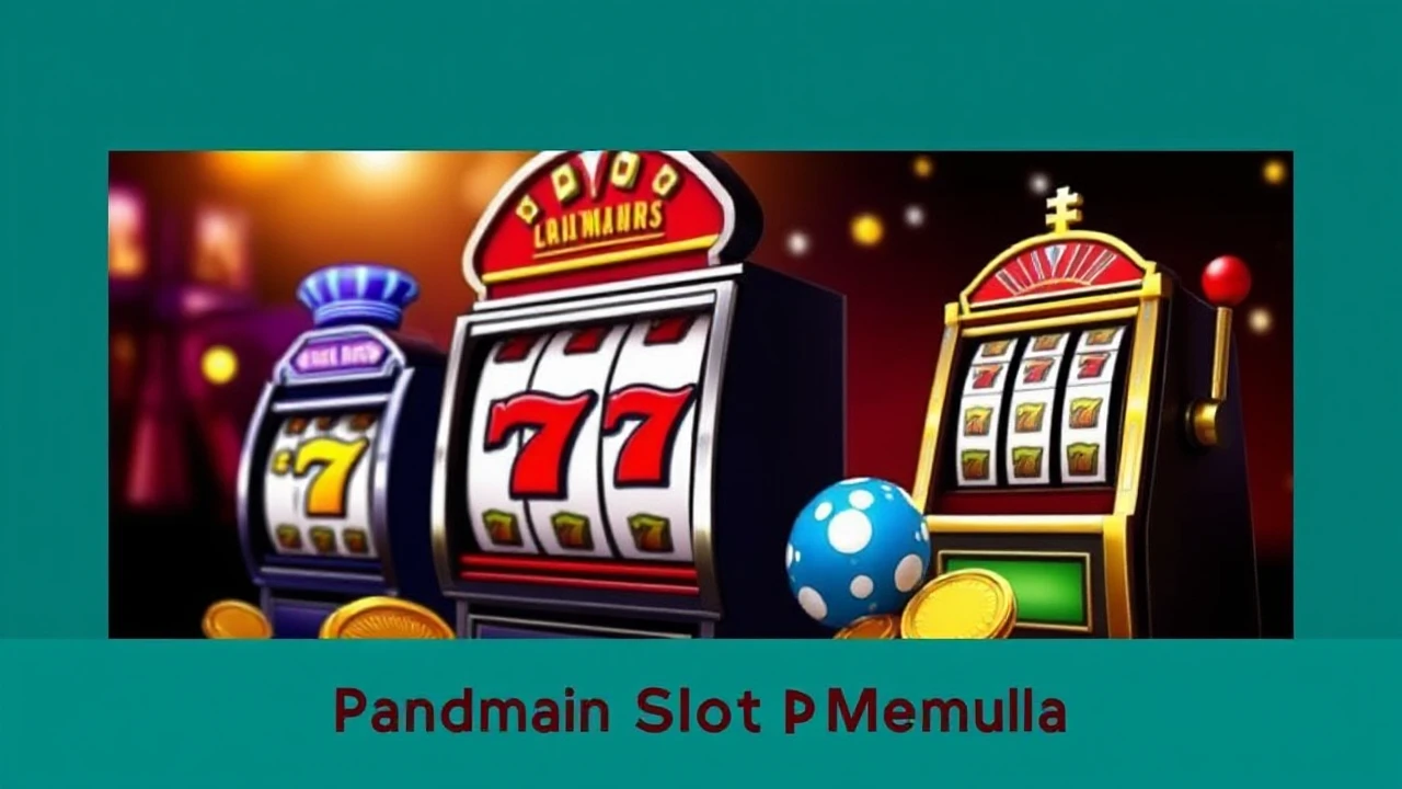 Panduan Bermain Slot Mesin untuk Pemain Pemula