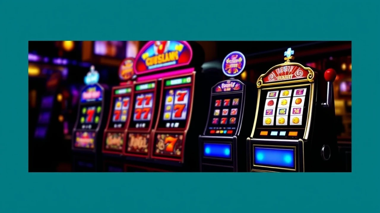 Cara Rahasia Menaklukkan Slot Machine Kasino Secara Konsisten
