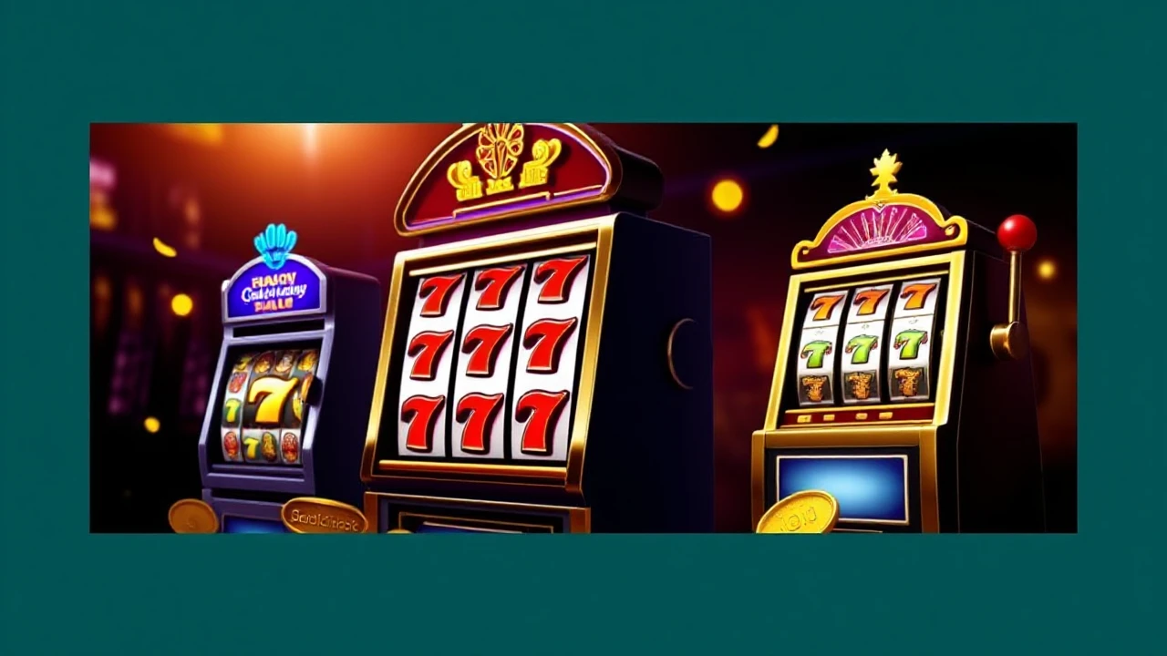 Rahasia Mendapatkan Hadiah Besar di Game Mesin Slot Kasino