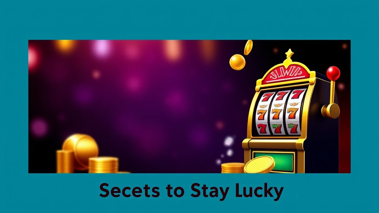 Cracking the Art of Winning Big on Casino Slots: Secrets to Stay Lucky