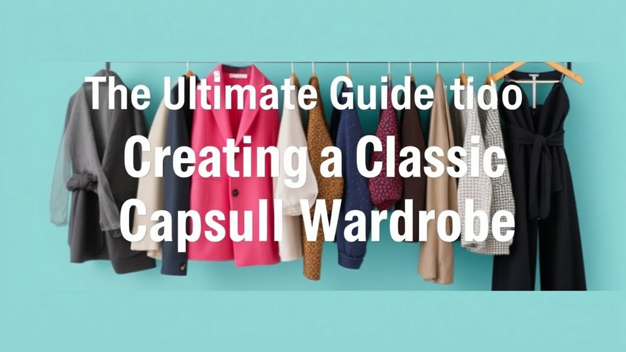 The Ultimate Guide to Creating a Classic Capsule Wardrobe