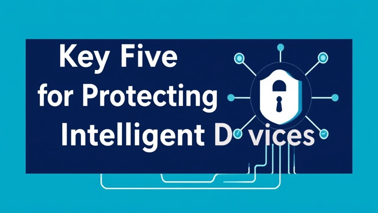 Key Five Tips for Protecting Your Intelligent Devices