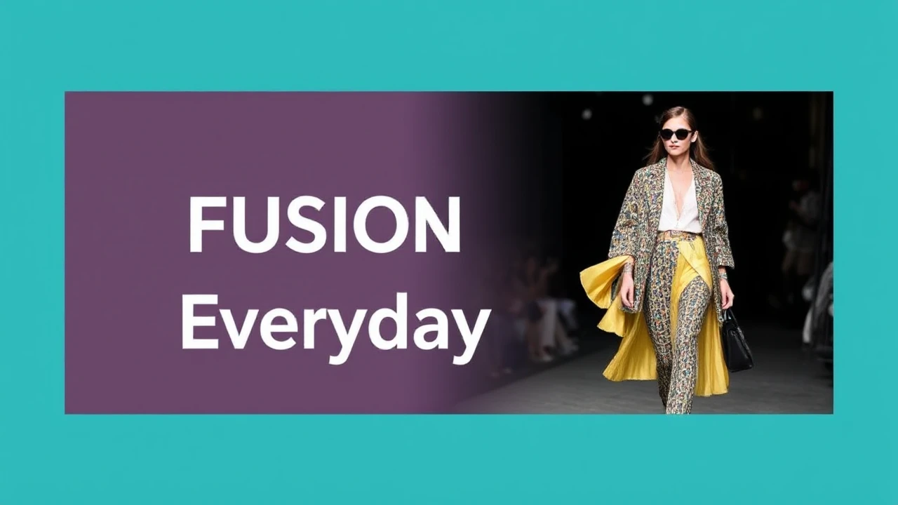 Fashion Fusion: Blending Runway with Everyday Style