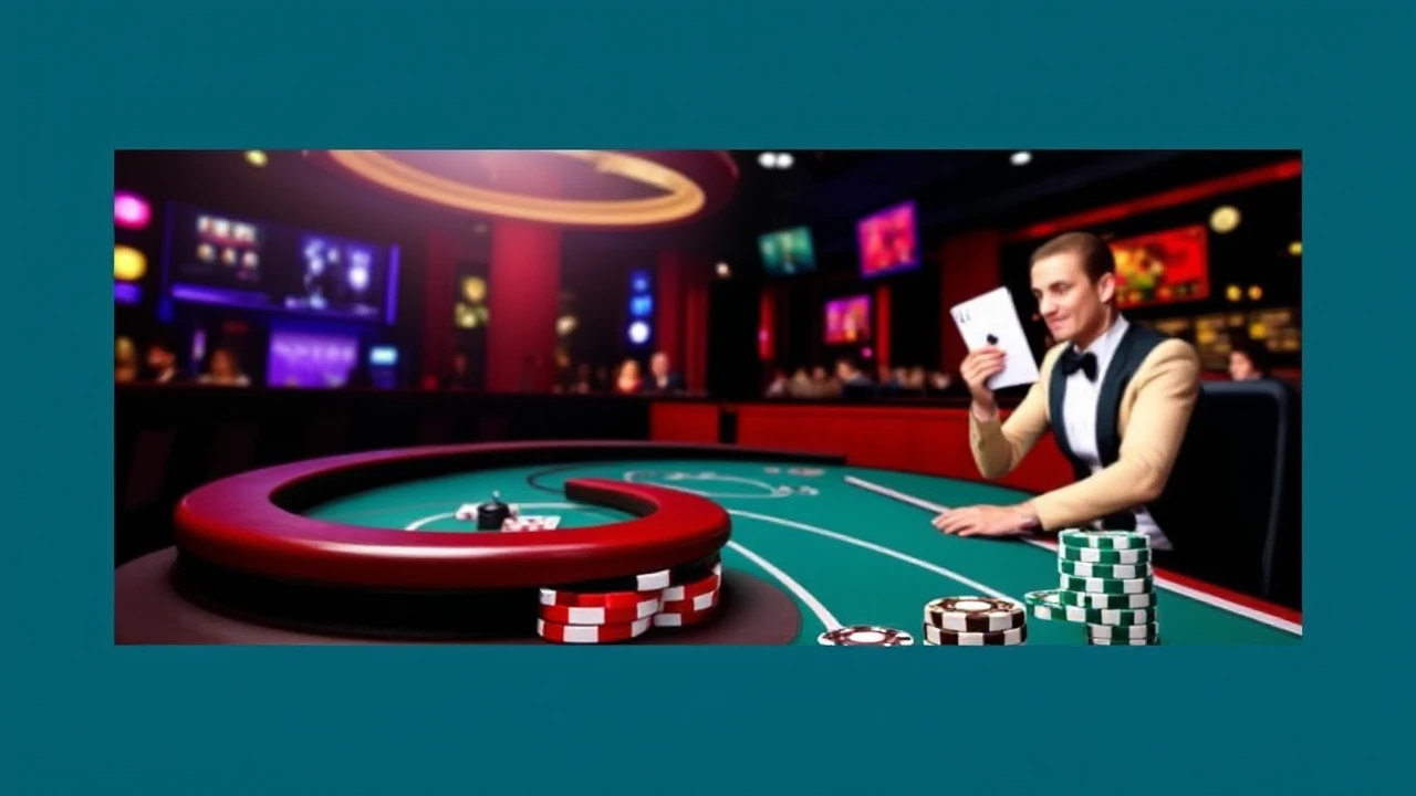 The Evolution of Live Dealer Online Casino Games