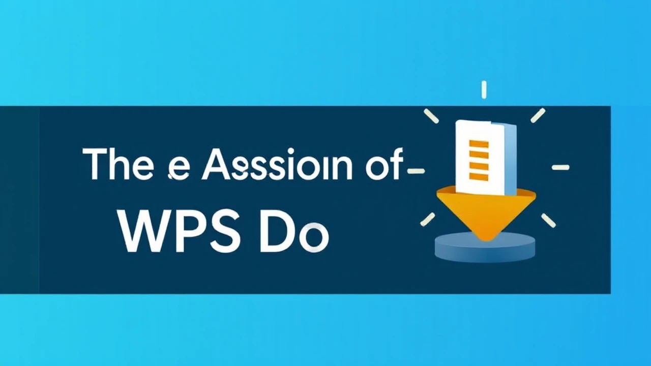 The Ascension of WPS Download: Current Trends and Innovative Features