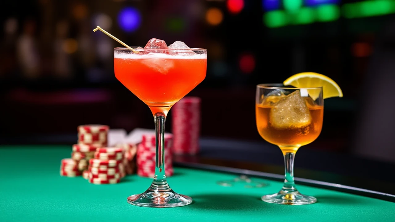 Enjoy 10 Essential Casino Cocktails for a Fun Night of Entertainment