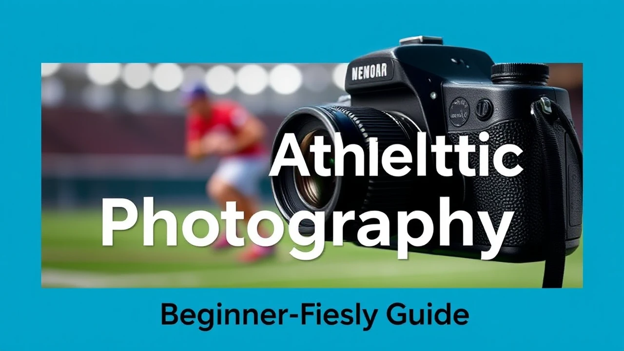 Mastering the Craft of Athletic Photography: Beginner-Friendly Guide
