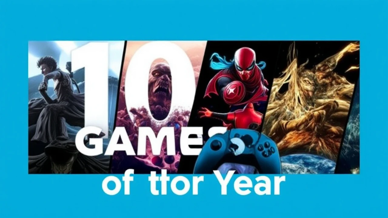 Best 10 Must-Play Games of the Year for Gamers