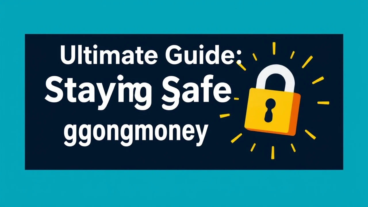 Ultimate Guide: Staying Safe on ggongmoneyworld Sites