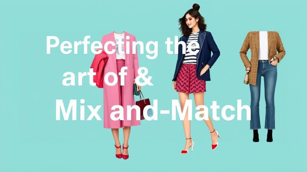 Perfecting the Art of Mix and Match in Fashion: A Guide to Elevate Your Style