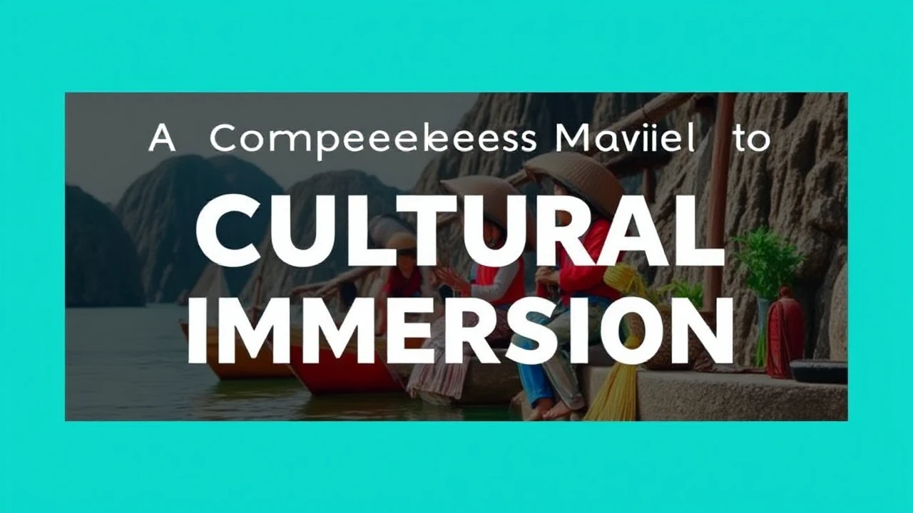 A Comprehensive Manual to Cultural Immersion: Embracing Local Traditions While Traveling