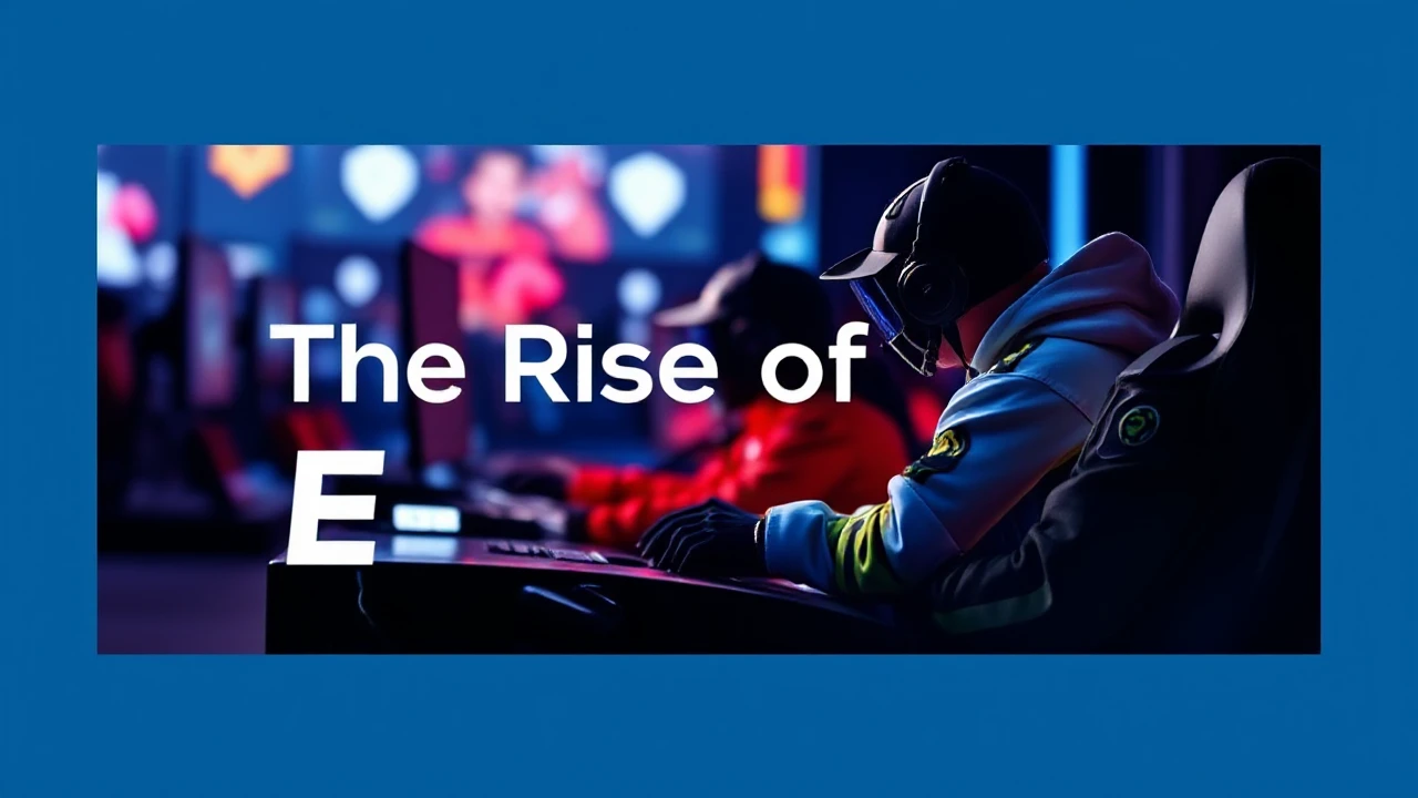 The Rise of E-Sports: Exploring into the Future Age of Competitive Gaming