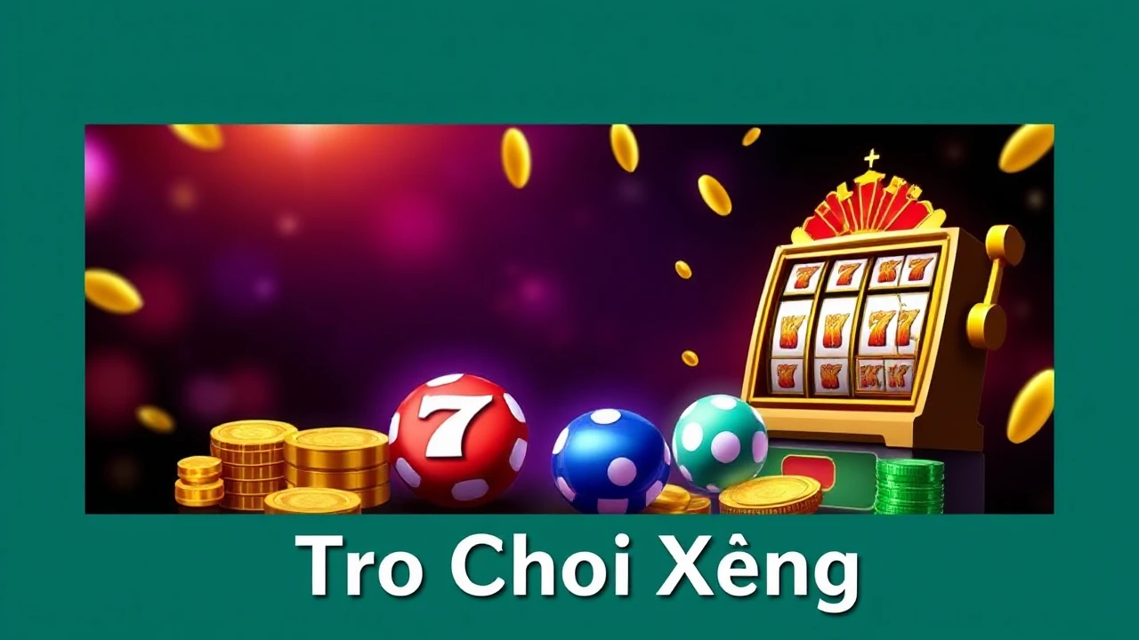 Trò Chơi Xèng: Cảm Giác Hấp Dẫn Với Mỗi Lượt Quay