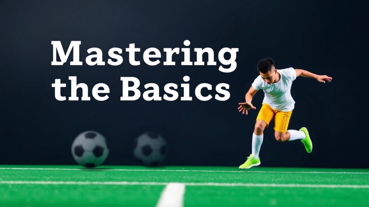 Mastering the Basics: A Beginner's Guide to Sports