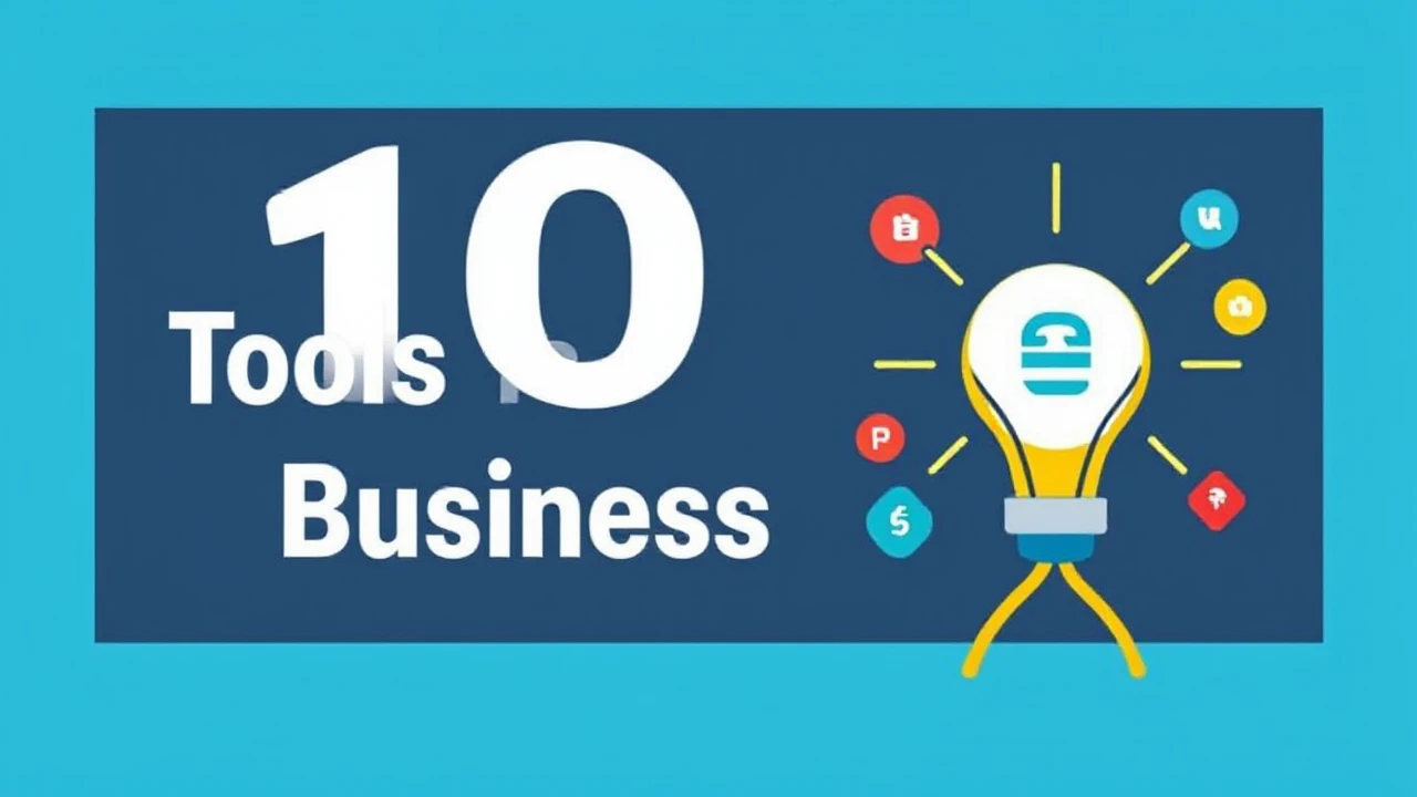 The Top 10 Tools You Need as a Business Owner