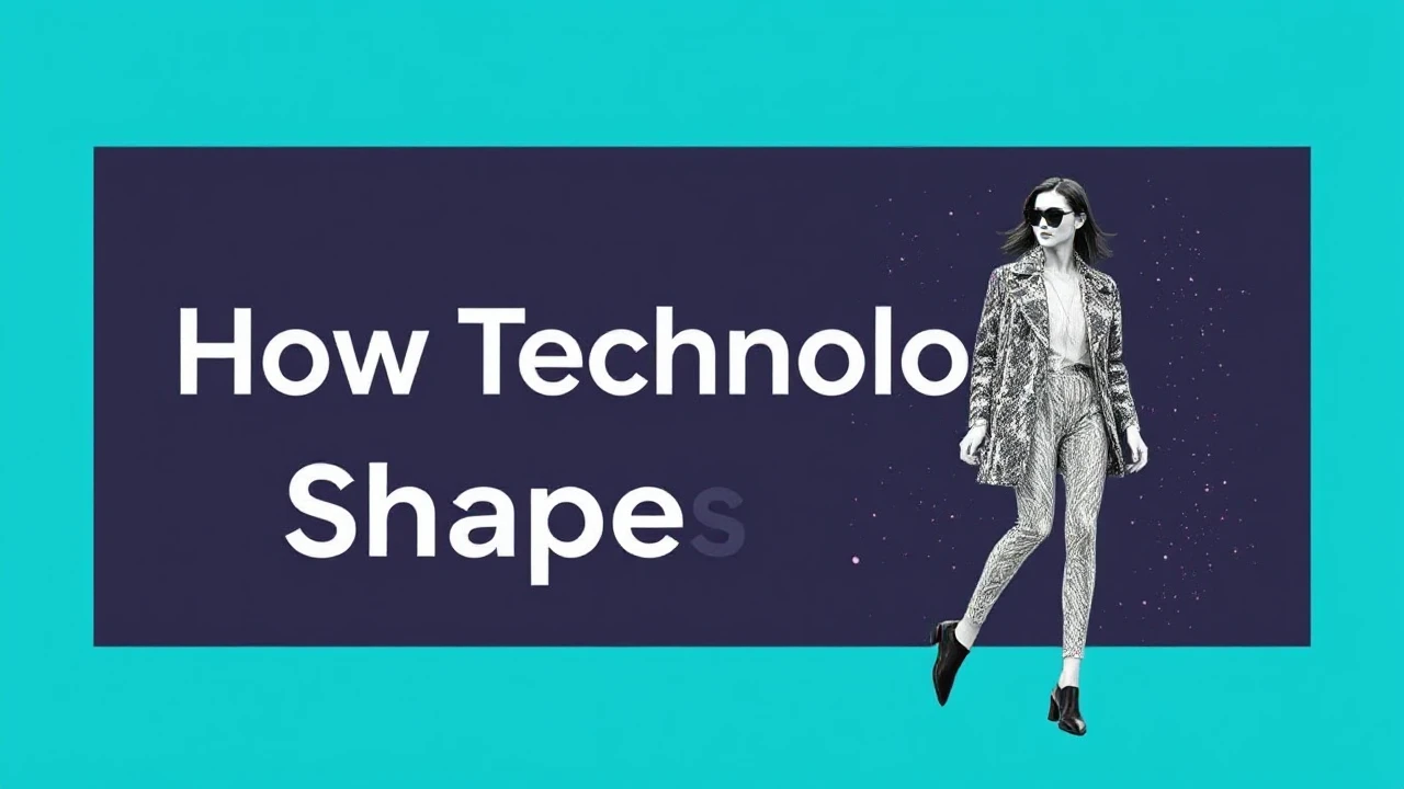 Fashion Forward: How Technology Shapes Style