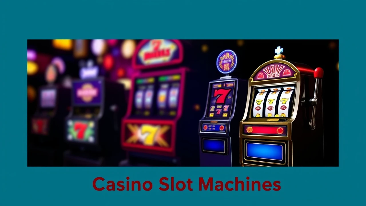 All You Need to Know to Casino Slot Machines: Exploring the Thrilling World of Cherries and Big Wins